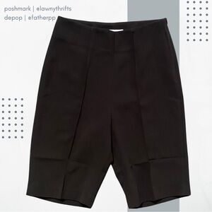 Friend of Audrey Women's Jones Tailored Biker Shorts sz 10 NWT $169.95
